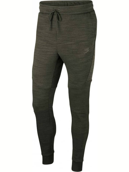 Nike Tech Fleece CT7745355 Olive Green Skroutz.gr