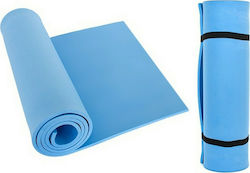 FT16 Στρώμα Γυμναστικής Yoga/Pilates Μπλε (180x50x0.8cm)