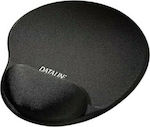 Dataline Mouse Pad with Wrist Support Black Esselte