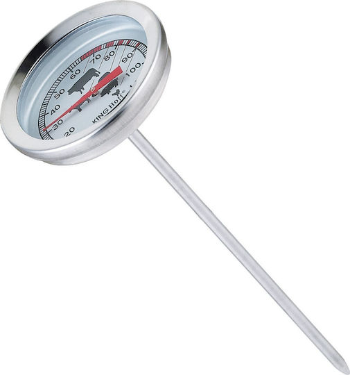 KING Hoff KH-3697 Analog Cooking Thermometer with Probe 0°C / +120°C