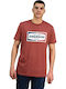 Emerson Men's Short Sleeve T-shirt Dusty Berry