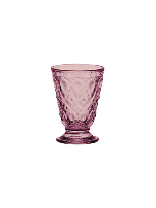 La Rochere Lyonnais Glas für Weiß- und Rotwein aus Glas in Rot Farbe Kelch 200ml 1Stück