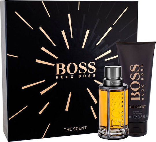 Boss Boss The Scent Men's Fragrance Set with Eau de Toilette 2 Pieces