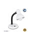 GloboStar Student Office Lamp with Flexible Arm for Socket E27 14x32cm in White Color
