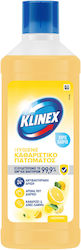 Klinex Cleaning Liquid for Floor Disinfectant Λεμόνι 1lt
