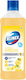 Klinex Cleaning Liquid for Floor Disinfectant Λεμόνι 1lt