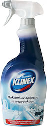 Klinex Με Ενεργό Χλώριο Καθαριστικό Spray Γενικής Χρήσης με Απολυμαντική Δράση 750ml Klinex Με Ενεργό Χλώριο Καθαριστικό Spray Γενικής Χρήσης με Απολυμαντική Δράση 750ml