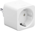 Philips Hue Smart Plug Μονή Εξωτερική Πρίζα Ρεύματος Λευκή
