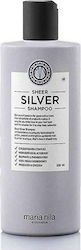 Maria Nila Sheer Silver Shampoos Farberhalt für Gefärbt Haare 100ml