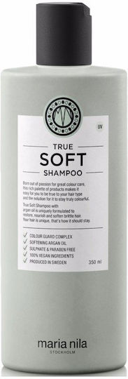 Maria Nila True Soft Sampon de Par Hidratare și Volum pentru Păr Uscat 350ml