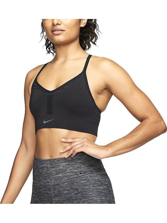 nike seamless sports bralette