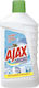 Ajax Kloron Ultra Liquid Cleanser for Floor Disinfectant με Χλωρίνη Fresh 1lt