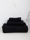 Sunshine Hand Towel Chimbouri 30x50cm 15 Black Weight 500gr/m²