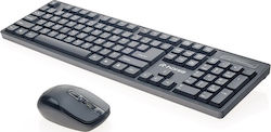 R-Horse RF-8033 Ασύρματο - Σετ με Ποντίκι Αγγλικό US