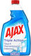 Ajax Triple Action Rezervă pentru Lichid de Curățare pentru Geamuri 1x750ml