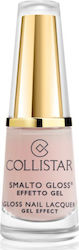 Collistar Gloss Nail Lacquer Gel Effect 511 Romantic Rose