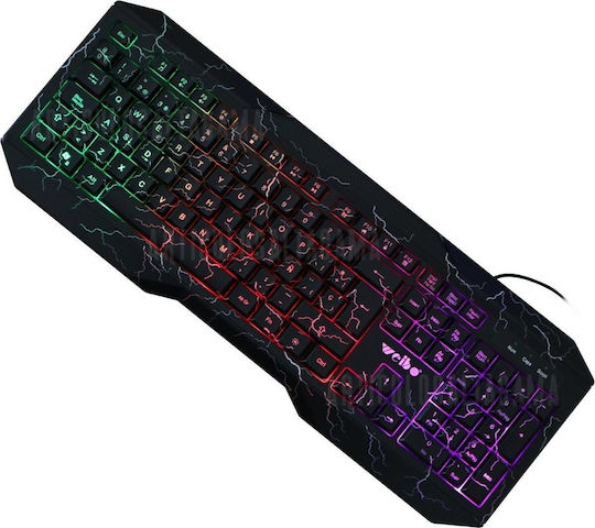 Weibo WB-570 Gaming Keyboard with RGB lighting (English US)