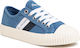 Pepe Jeans Kinder-Sneaker Malibu Hellblau