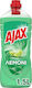 Ajax Ultra За Подове Лимон 1x1.5л