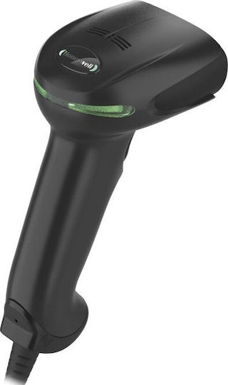 Honeywell Xenon Performance 1950g Handheld Scanner Wired with 2D and QR Barcode Reading Capability