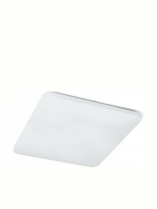 Rendl Light Studio Sempre SQ 63 Sensor Τετράγωνο Εξωτερικό LED Panel 76W με Θερμό Λευκό Φως 3000K