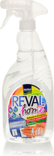 InterMed Reval Plus Home Sprühreiniger mit desinfizierender Wirkung 1x1l