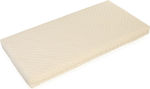 Greco Strom Crib Mattress Ερατώ VRE.ERA.COT.001 with Coconut Fiber & Latex 75x140x11cm