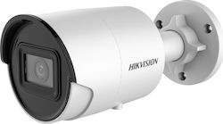 Hikvision DS-2CD2086G2-IU IP Überwachungskamera 4K Wasserdicht mit Mikrofon und Objektiv 2.8mm