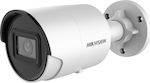 Hikvision DS-2CD2086G2-IU IP Surveillance Camera 4K Waterproof with Microphone and Lens 2.8mm