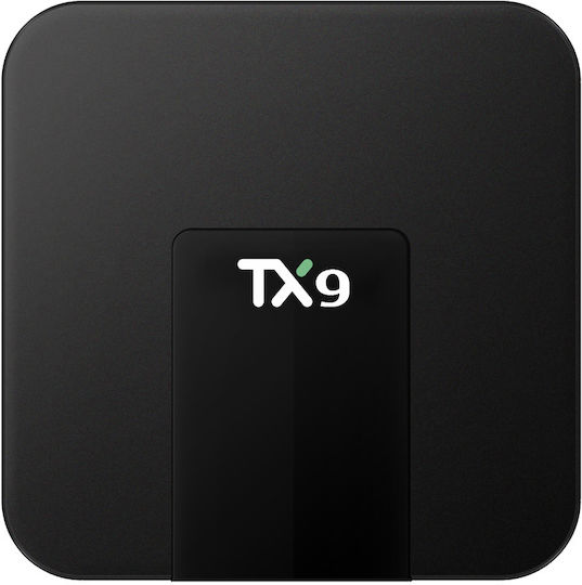 Tanix TV Box TX9 4K UHD USB 2.0 2GB RAM και 16GB Αποθηκευτικό Χώρο με Λειτουργικό Android