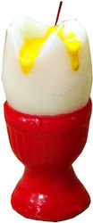 Easter Candle Scented Λαμπάδα Αυγό με Βάση