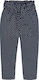 Mayoral Girls Fabric Trouser Navy Blue