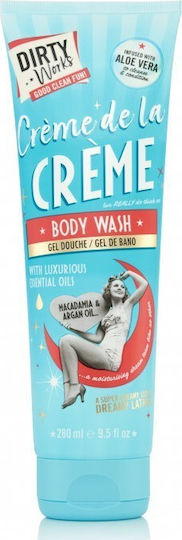 Dirty Works Creme de la Creme Хидратиращ Кремообразен Душ Гел 280ml