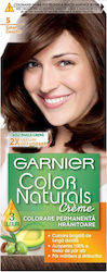 Garnier Color Naturals Βαφή Μαλλιών 5 Light Bro...
