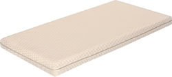 Greco Strom Anatomic Crib Mattress Μίνωας with Latex 75x140x12cm