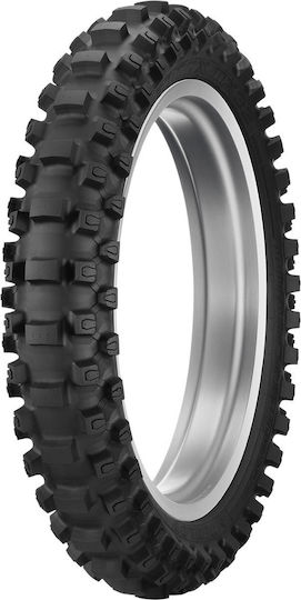 Dunlop Geomax MX33 100/100-18 59M NHS / TT Off-Road Λάστιχο Μοτοσυκλέτας Πίσω Soft