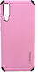 Motomo Tough Armor Synthetic Back Cover Pink (G...