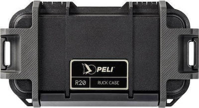 Peli Kamerakoffer Ruck R20 in Schwarz Farbe