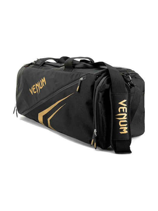 Venum Trainer Lite Evo Τσάντα Ώμου για Γυμναστήριο Μαύρη