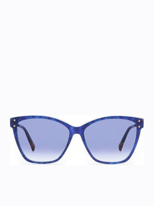 Missoni Ochelari de soare Albastru cu Cadru & Albastru Lentilă Missoni Ochelari de soare Albastru cu Cadru & Albastru Lentilă