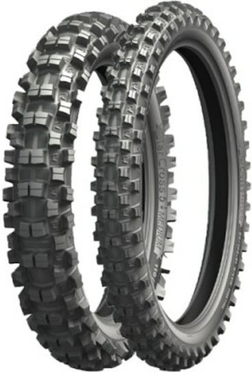 Michelin StarCross 5 Soft 90/100-16 51M NHS TT Off-Road Motorcycle Tyre Back Soft