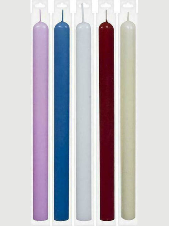 Easter Candle Round 35cm Various Designs or Colors