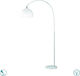Trio Lighting Junior II Φωτιστικό Δαπέδου Υ210xΜ30εκ. με Ντουί για Λαμπτήρα E27 Λευκό