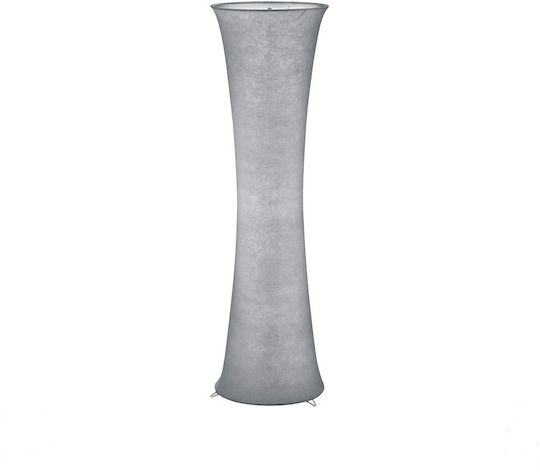 Trio Lighting Gravis Φωτιστικό Δαπέδου Υ123xΜ35εκ. με Ντουί για Λαμπτήρα E27 Γκρι