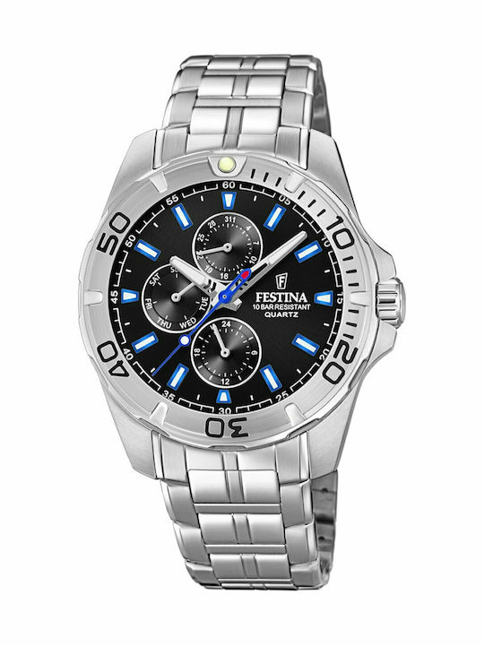 Festina Men's Watch 43mm Chronograph Battery wi...