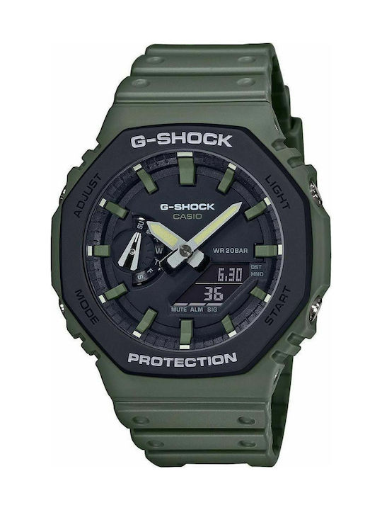 Casio G-Shock Black/Green