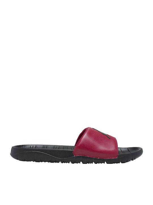 Jordan Break Herren-Sandalen Burgundisch