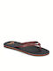 Molokai Men's Flip Flops Burgundy