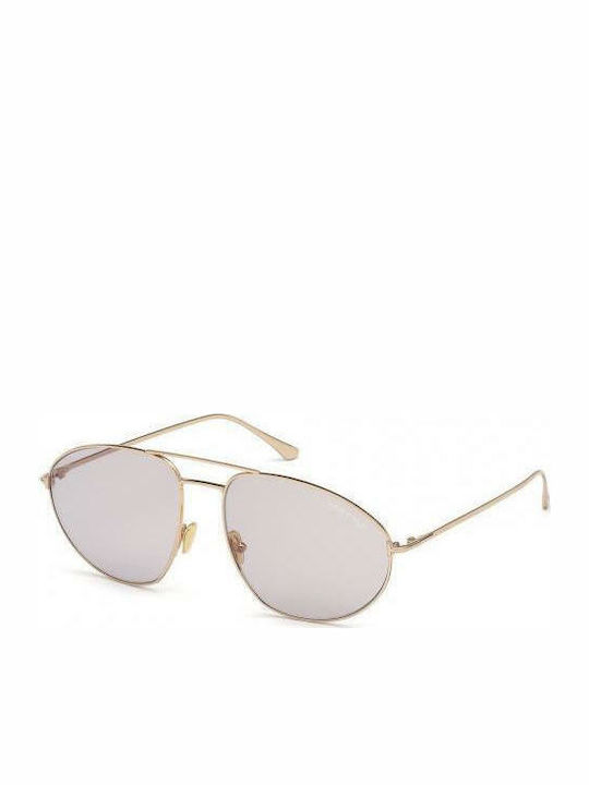 Tom Ford Sonnenbrillen mit Gold Rahmen FT0796 28A