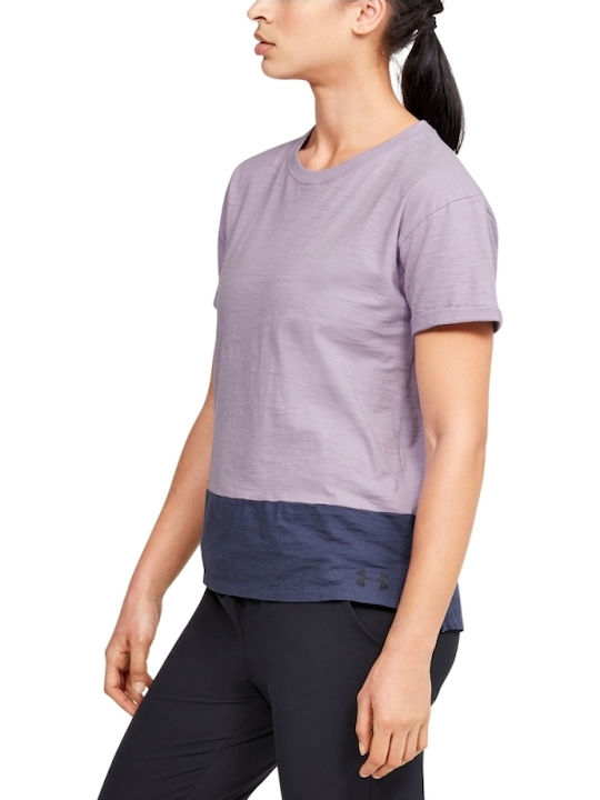 Under Armour Charged Women's Athletic T-shirt P...